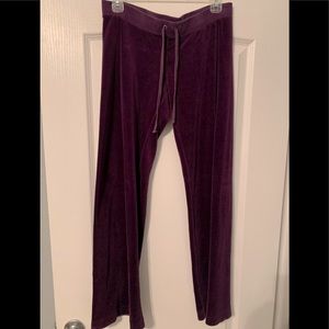 Velvet pants
